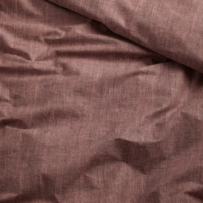 Cinderella Lyn - Dekbedovertrek met rits - Katoen - 135x200 cm - Dusty