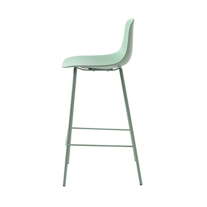 Lisomme Suus kunststof barkruk groen