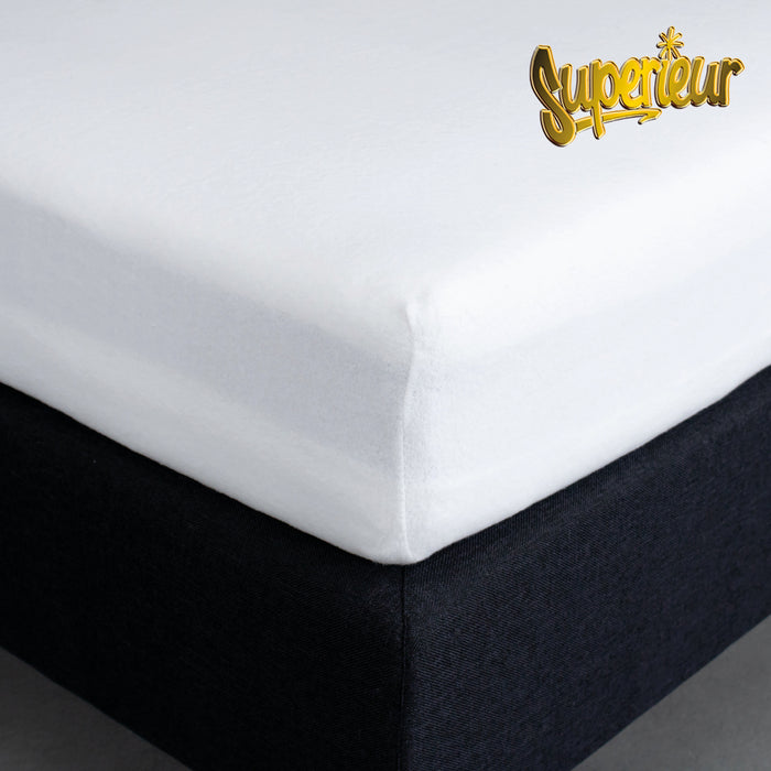Superieur Matras beschermer Molton 140x200|220cm