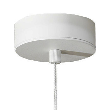 Artdelight Hanglamp Denver 1 lichts Ø 10 cm wit