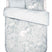 Essenza Floor Dekbedovertrek illusion blue 200 x 220 cm