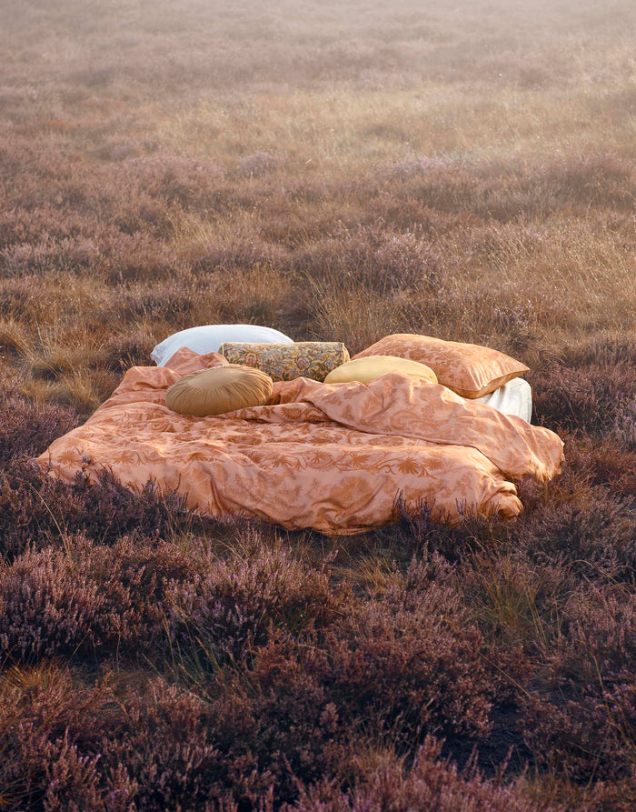 Essenza Maere Dekbedovertrek 200 x 220 cm - Pink Sand