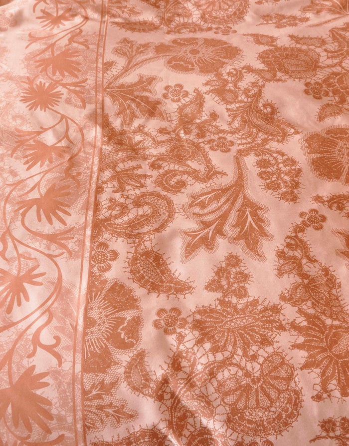 Essenza Maere Dekbedovertrek 140 x 220 cm - Pink Sand