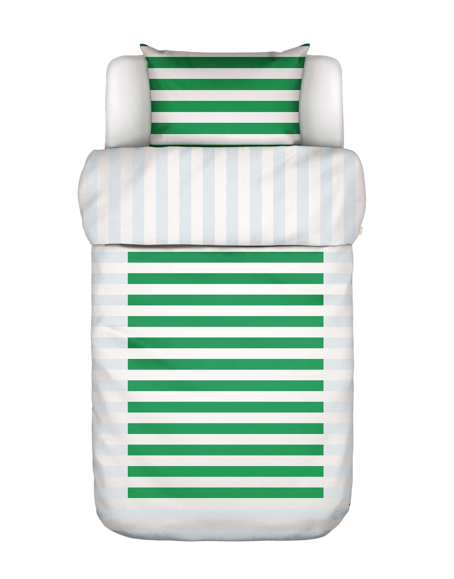 Marc O'Polo Sanna Dekbedovertrek Vivid Green 140 x 220 cm