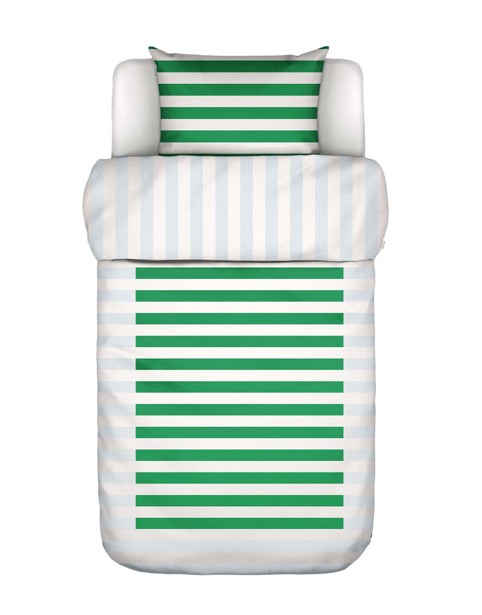 Marc O'Polo Sanna Dekbedovertrek Vivid Green 140 x 220 cm