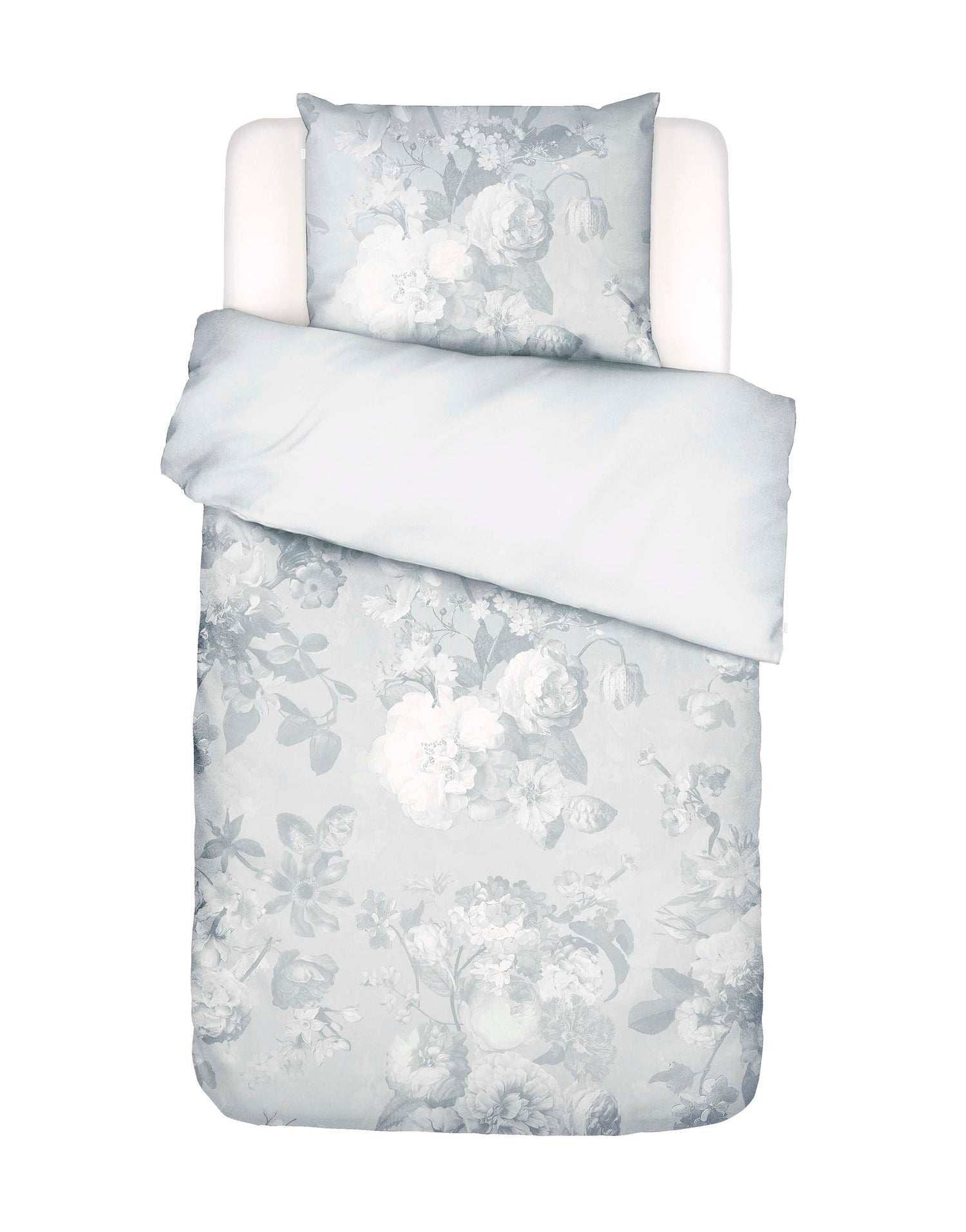 Essenza Floor Dekbedovertrek illusion blue 140 x 220 cm