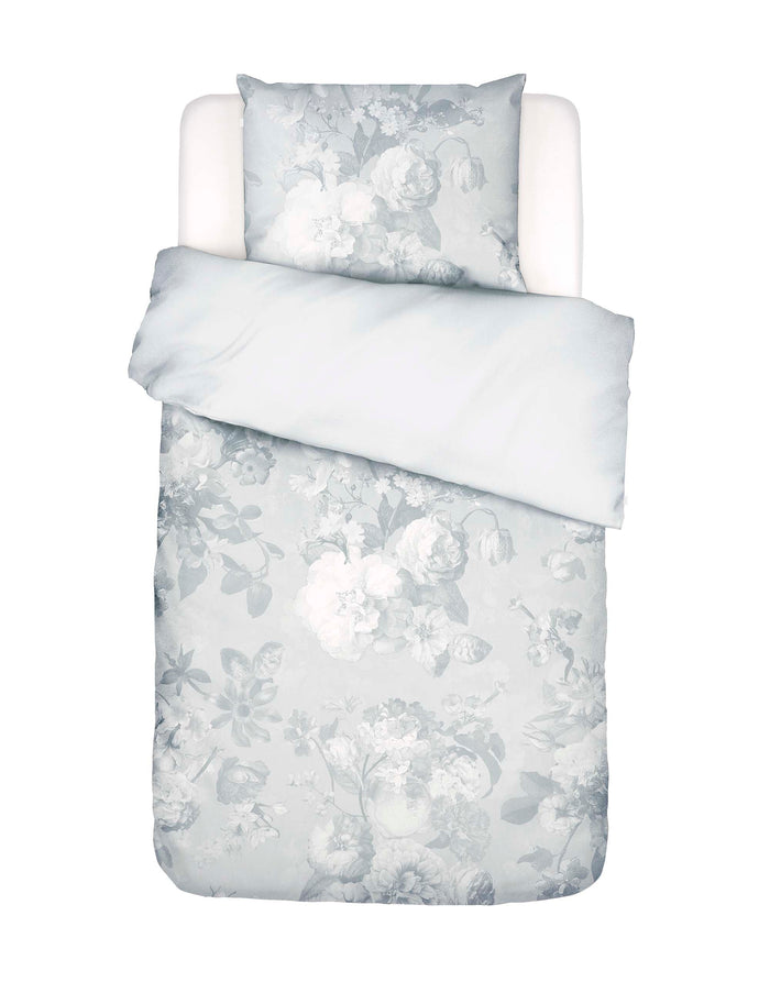 Essenza Floor Dekbedovertrek illusion blue 140 x 220 cm