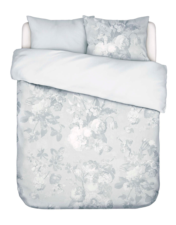 Essenza Floor Dekbedovertrek illusion blue 260 x 220 cm