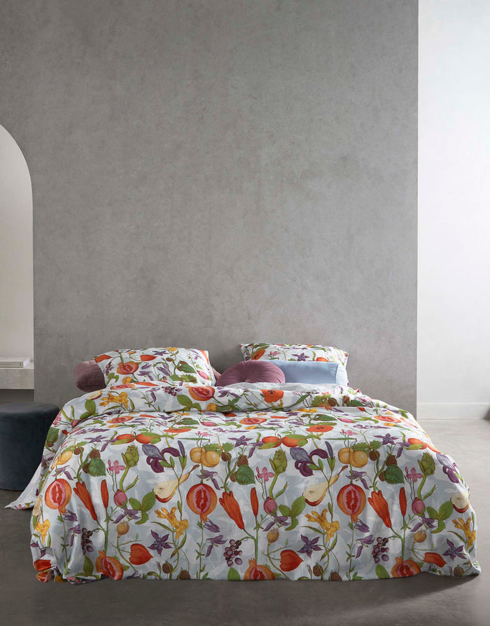 Essenza Phaedra Dekbedovertrek 140 x 220 cm - Hazy Blue