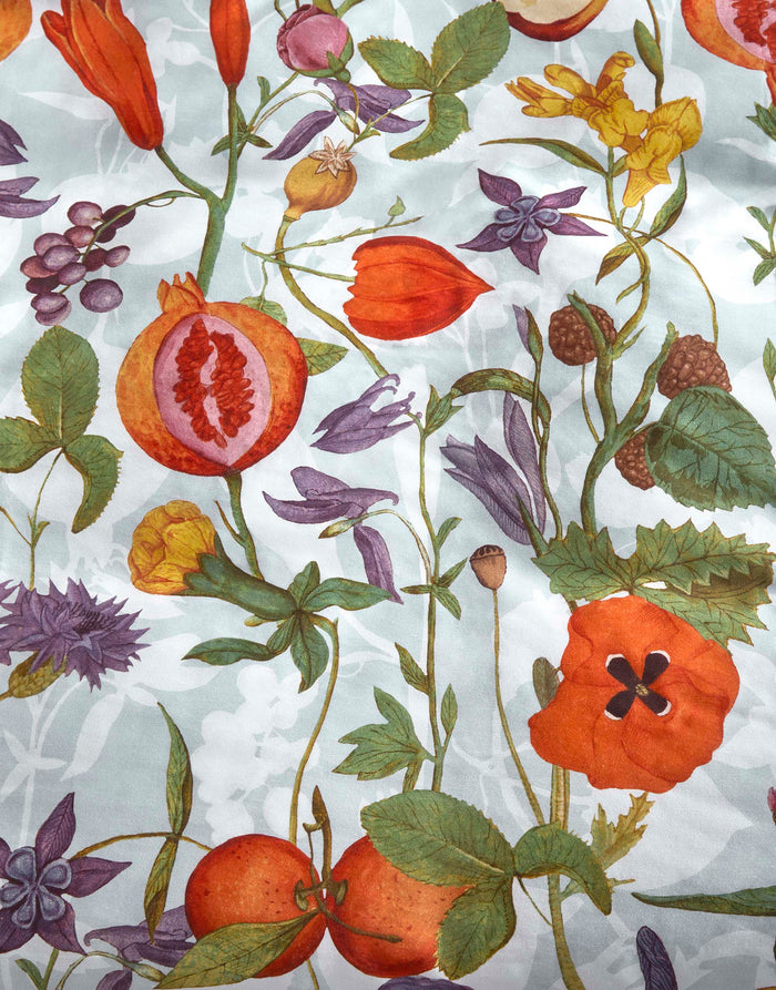 Essenza Phaedra Dekbedovertrek 140 x 220 cm - Hazy Blue