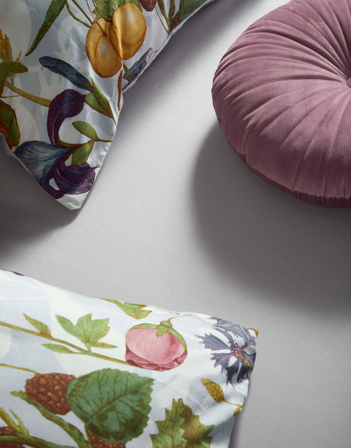 Essenza Phaedra Dekbedovertrek 140 x 220 cm - Hazy Blue