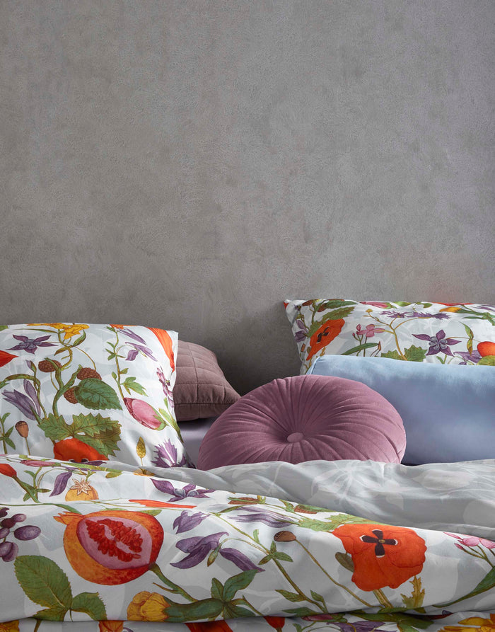 Essenza Phaedra Dekbedovertrek 140 x 220 cm - Hazy Blue