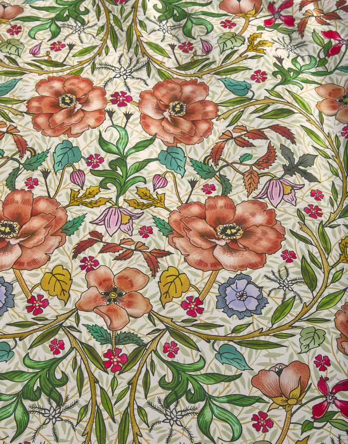 Essenza Celeste Dekbedovertrek Pure White 260 x 220 cm