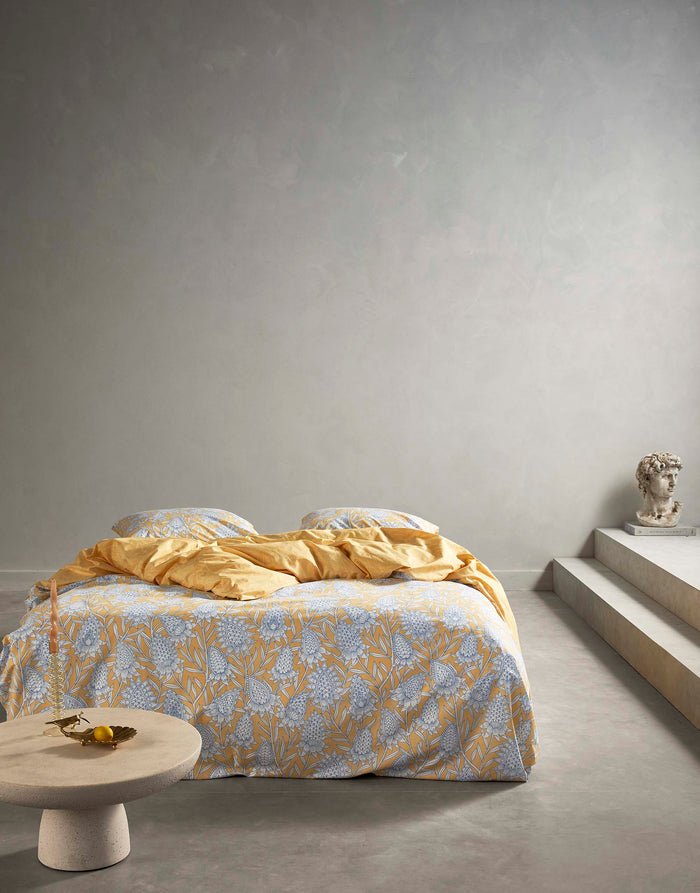 Essenza Fela Dekbedovertrek 240 x 220 cm - Sahara Sun