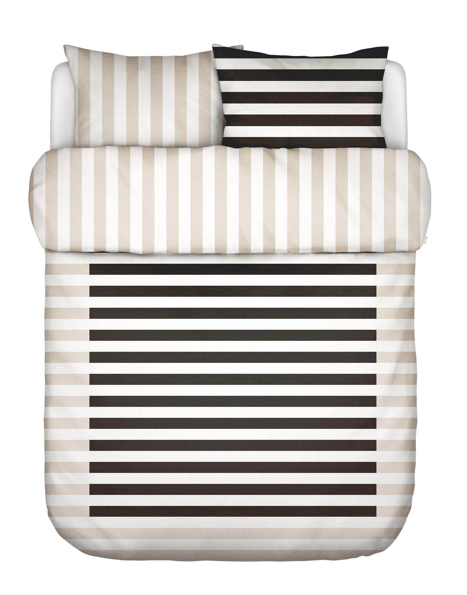 Marc O'Polo Sanna Dekbedovertrek Antraciet 240 x 220 cm