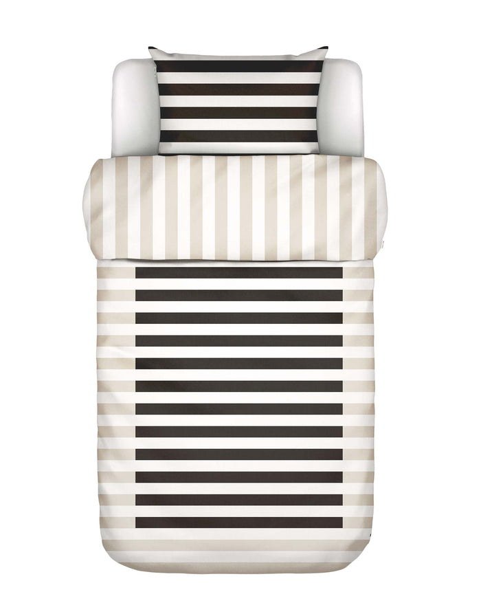 Marc O'Polo Sanna Dekbedovertrek Antraciet 140 x 220 cm