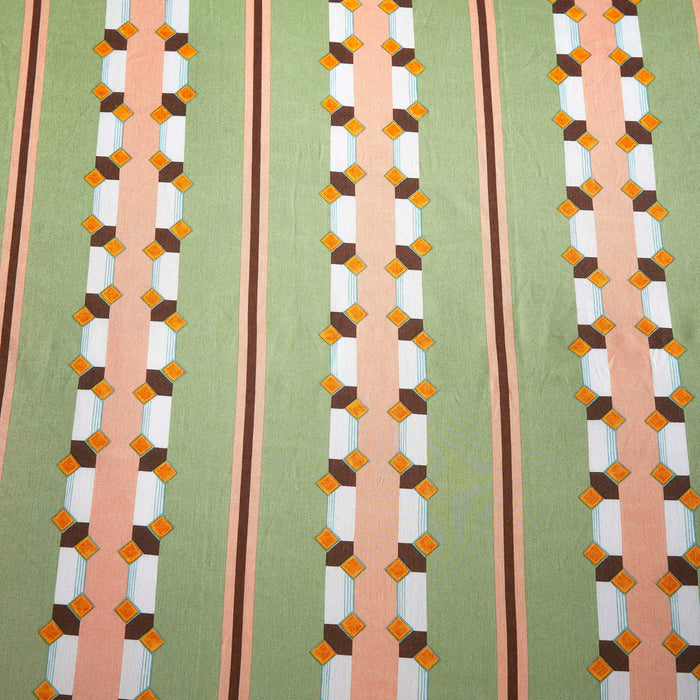 Essenza Iva Dekbedovertrek 140 x 220 cm -  Jade Green