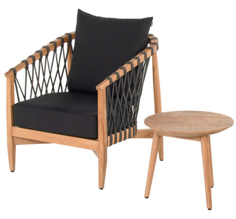 Hartman Sophie Studio Teak Bijzettafel - 50 X 45 Cm - Naturel Teak