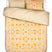 Essenza Vicia Dekbedovertrek 200 x 220 cm - Yellow straw