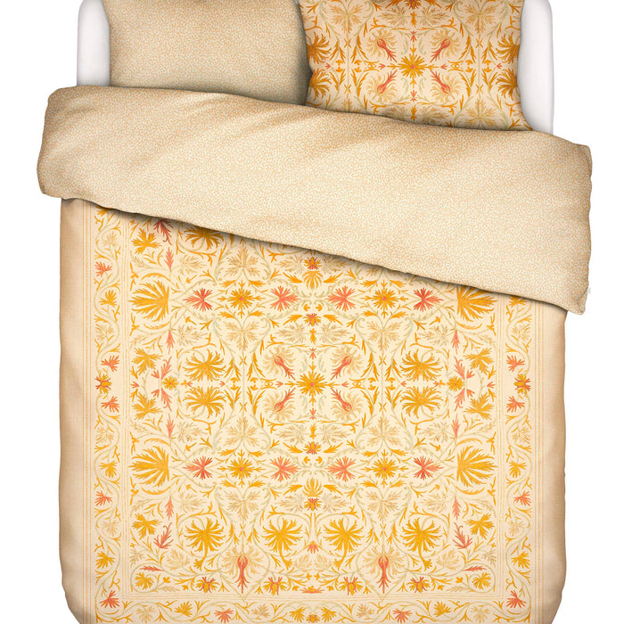 Essenza Vicia Dekbedovertrek 200 x 220 cm - Yellow straw