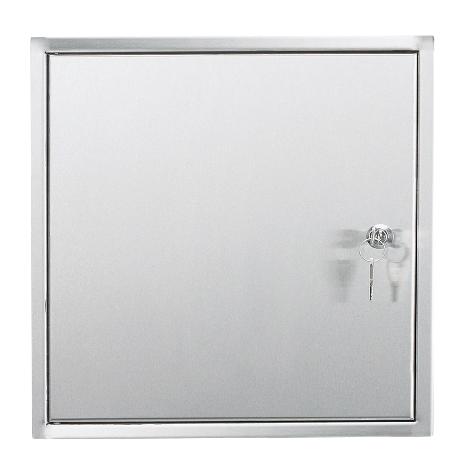 KS Verlichting RVS brievenbus deur inbouw