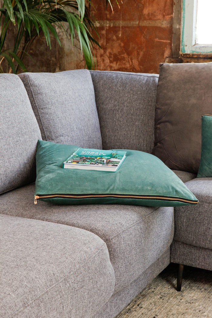 Rebellenclub Hoekbank Malmö - 2,5-zits + Chaise Longue - Unit Dark