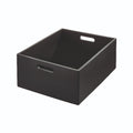 iDesign - Opbergbox met Handgrepen, 38 x 46 x 20.5 cm, Paulownia Hout,