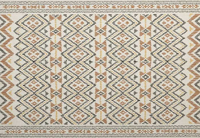 Garden impressions Buitenkleed Marakech karpet 120x170 oker| copper