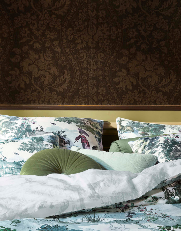 Essenza Colette Dekbedovertrek 240 x 220 cm - Pure White