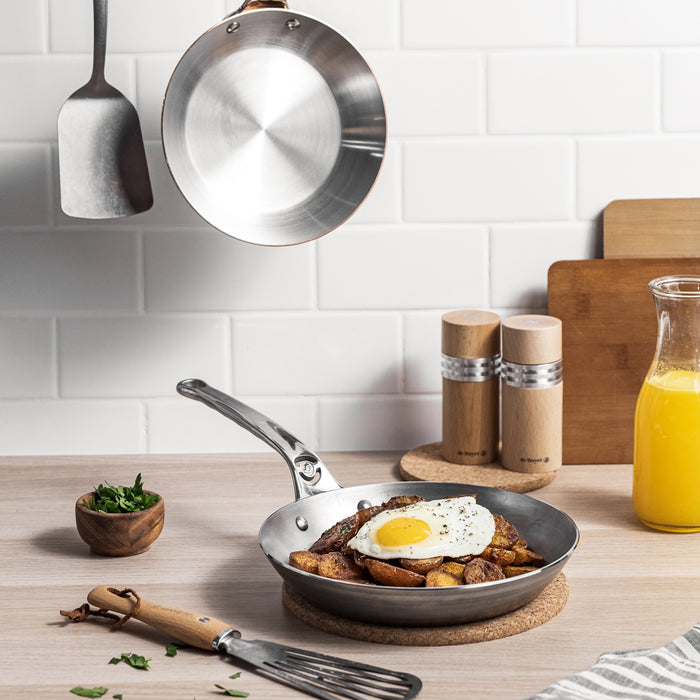 De Buyer Mineral B Pro Koekenpan Ø 24 cm