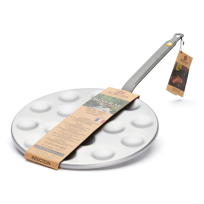 De Buyer Mineral B Element Poffertjespan Ø 27 cm