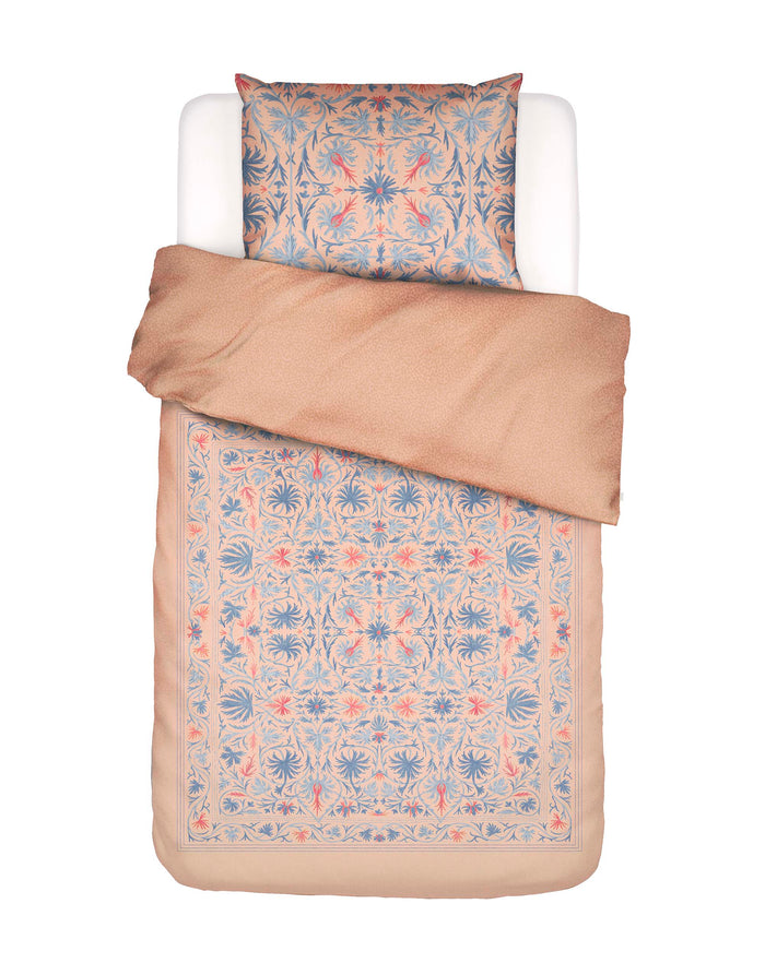 Essenza Vicia Dekbedovertrek 140 x 220 cm - Pink Sand