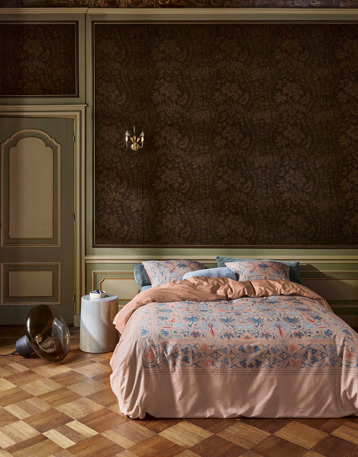 Essenza Vicia Dekbedovertrek 140 x 220 cm - Pink Sand