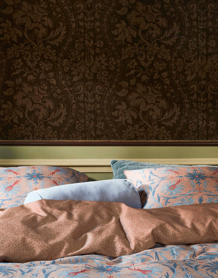 Essenza Vicia Dekbedovertrek 140 x 220 cm - Pink Sand