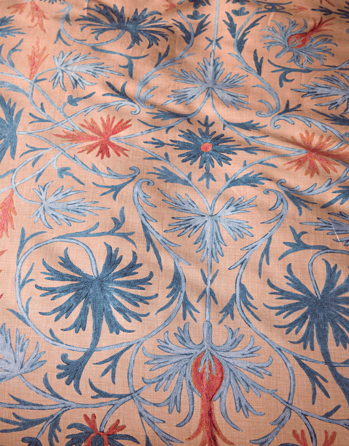 Essenza Vicia Dekbedovertrek 140 x 220 cm - Pink Sand