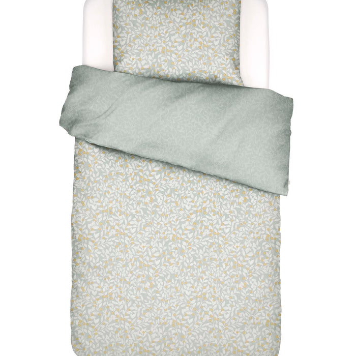 Essenza Lenthe Dekbedovertrek Cool Gray 140 x 220 cm