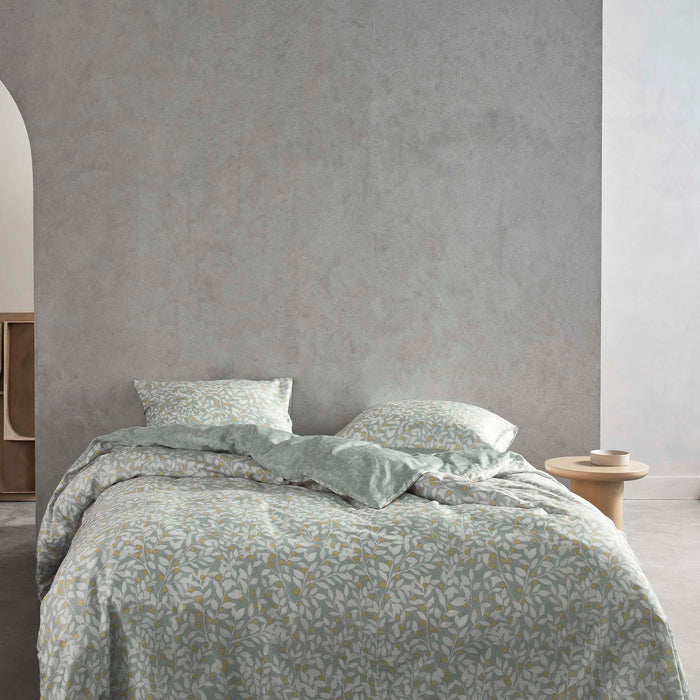 Essenza Lenthe Dekbedovertrek Cool Gray 140 x 220 cm