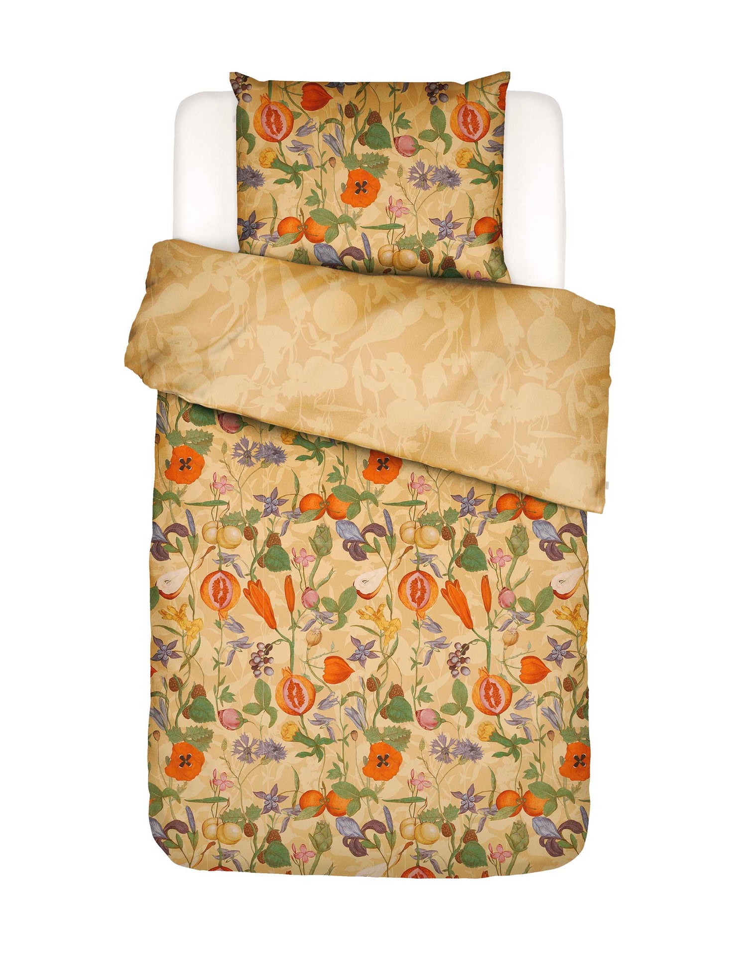 Essenza Phaedra Dekbedovertrek 140 x 220 cm - Sahara Sun