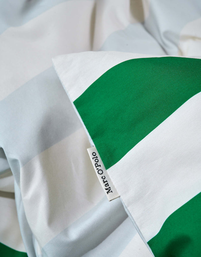 Marc O'Polo Sanna Dekbedovertrek Vivid Green 200 x 220 cm