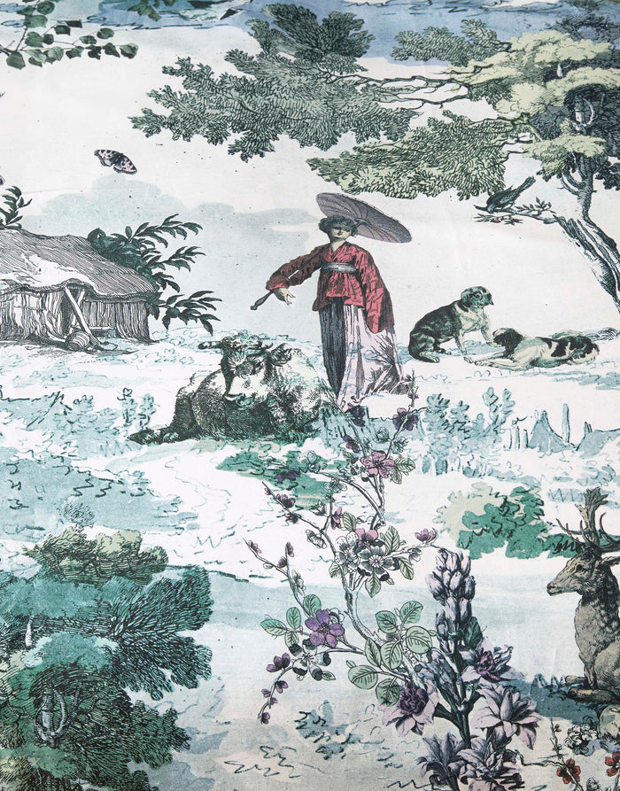 Essenza Colette Dekbedovertrek 200 x 220 cm - Pure White