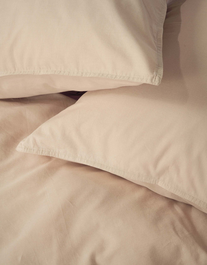 Marc O'Polo Senja Dekbedovertrek Soft Sand 240 x 220 cm