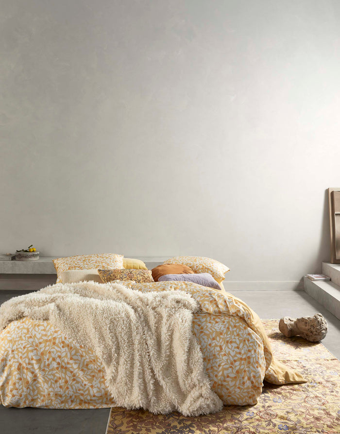 Essenza Lenthe Dekbedovertrek 140 x 220 cm - Sahara Sun