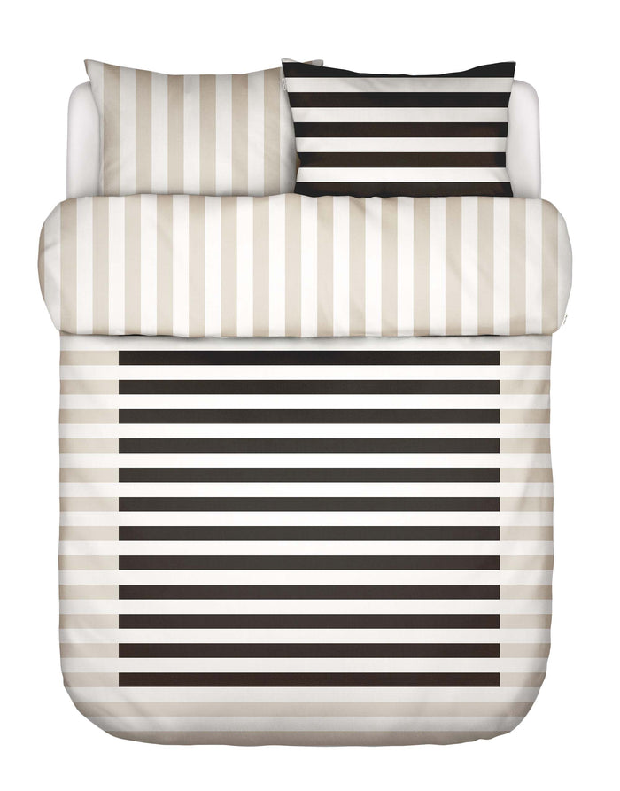 Marc O'Polo Sanna Dekbedovertrek Antraciet 260 x 220 cm