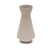 Kave Home - Monells keramische vaas in beige, 38 cm