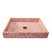 Furnified - Roze Terrazzo Wastafel - George