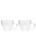 Riviera Maison Dubbelwandige glazen set - Ciao Bella 230 ML - 2 stuks