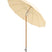 Weishaupl Pagoden Parasol - Rond 240 Cm - Naturel