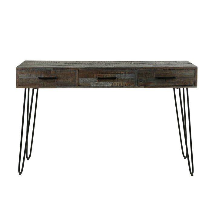 MOOS Abel Sidetable met 3 Lades - Acaciahout
