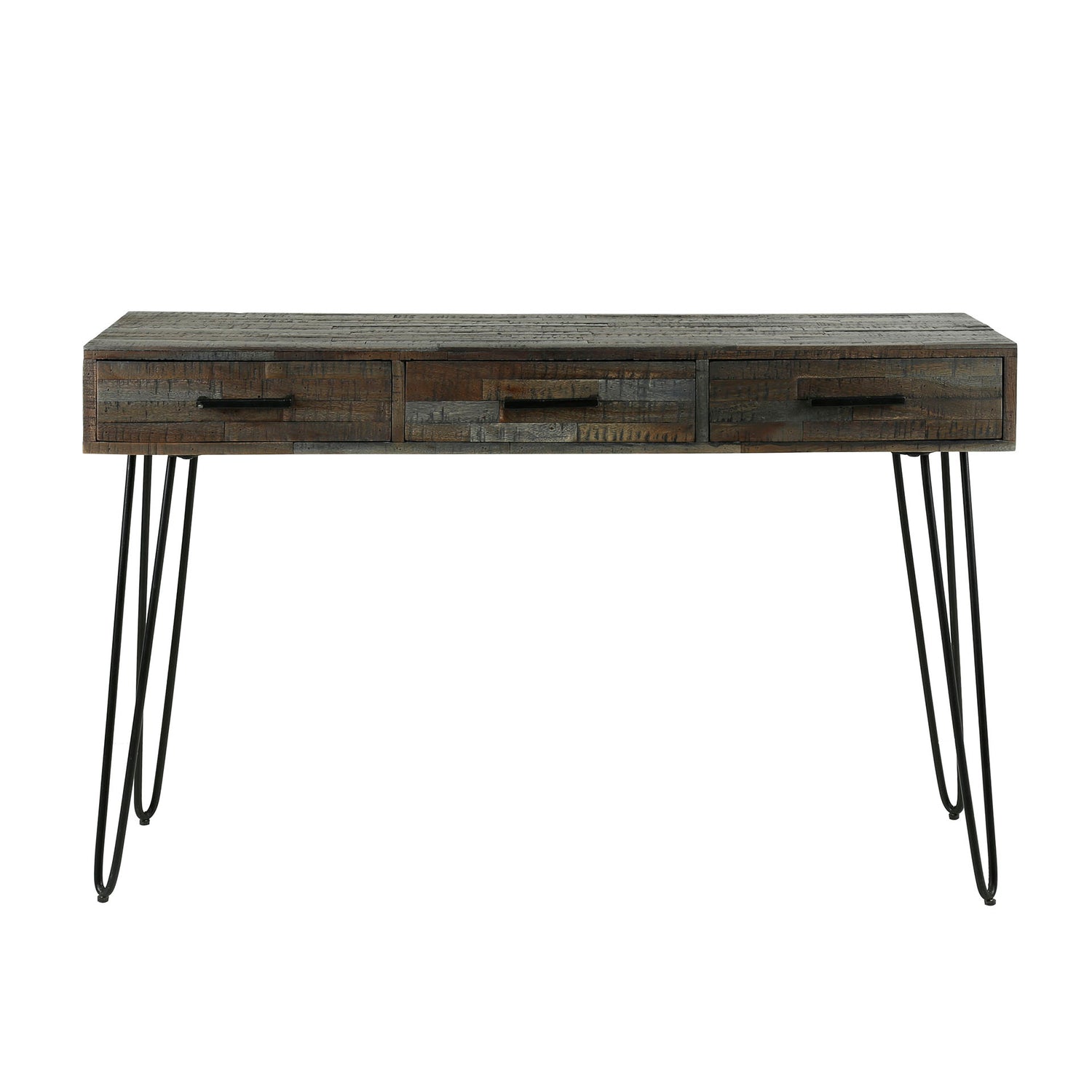 MOOS Abel Sidetable met 3 Lades - Acaciahout