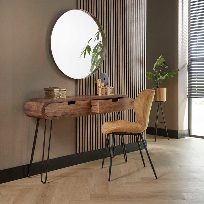 by fonQ  Bruce Sidetable met 2 Lades - Mangohout